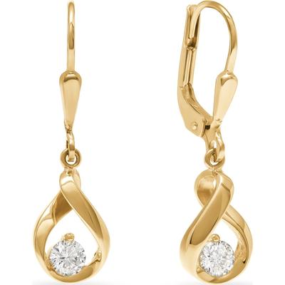 FAVS Ohrhänger 375er Gelbgold One Size Damen Image