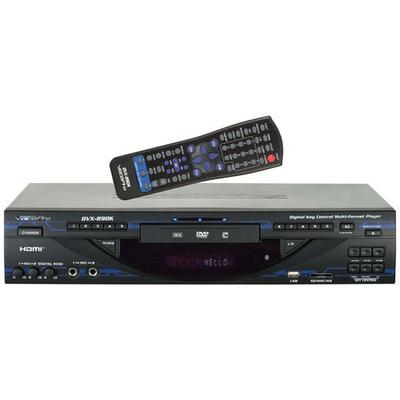 VocoPro DVX890K Multi-Format DVD/DivX Karaoke Player