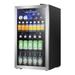 KELIVOL 26 Bottle Single Zone Freestanding Wine Beverage Refrigerator in Black | 31.5 H x 19.7 W x 17.5 D in | Wayfair SSH5899