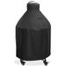 Pure Grill Extra Large Kamado Charcoal Grill Cover - Fits up to 27" Polyester in Black | 45 H x 35 W x 35 D in | Wayfair BBQ-COV-3545