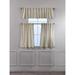 Lilijan Home & Curtain Decorative Kitchen Curtain & Valance, Caffe Curtains & Valance Set, Kitchen Curtains in White | 36 H x 24 W in | Wayfair
