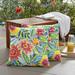 Mozaic Company Pensacola Multi Outdoor/Indoor Corded Square Pillow Set Of Two Polyester/Polyfill blend | 6 H x 16 W x 16 D in | Wayfair WF379621SP