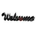 Gracie Oaks Wooden Cutout Word Sign w/ Heart Wall Décor in Black | 5 H x 16 W x 1 D in | Wayfair F2225F5EF02E4AC2AD4B4A9C0BF69BB0