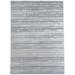 White 36 x 24 x 0.08 in Area Rug - STRIPED TIE DYE DUSK Outdoor Rug By Foundry Select Polyester | 36 H x 24 W x 0.08 D in | Wayfair