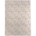 White 60 x 36 x 0.08 in Area Rug - Red Barrel Studio® MAYLAY GOOD MORNING GOLD Outdoor Rug By Tiffany Wong Polyester | Wayfair