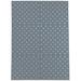 White 60 x 36 x 0.08 in Area Rug - Dakota Fields Ahlyvia MAYLAY BABYDOLL BLUE Outdoor Rug By Tiffany Wong Polyester | Wayfair