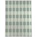 White 60 x 36 x 0.08 in Area Rug - Latitude Run® GRAPHIC RETRO WEAVE GREEN Outdoor Rug By Becky Bailey Polyester | 60 H x 36 W x 0.08 D in | Wayfair