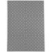 White 36 x 24 x 0.08 in Area Rug - Dakota Fields Adnrea MAYLAY BABYDOLL GREY Outdoor Rug By Tiffany Wong Polyester | 36 H x 24 W x 0.08 D in | Wayfair