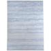 White 36 x 24 x 0.08 in Area Rug - STRIPED TIE DYE SKY Outdoor Rug By Foundry Select Polyester | 36 H x 24 W x 0.08 D in | Wayfair