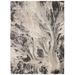 Inspire Me! Home Décor Elegance FAR01 Grey and White 9'x13' Oversized Rug - Nourison IMHD1