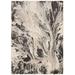 Inspire Me! Home Décor Elegance FAR01 Grey and White 5'x7' Contemporary Area Rug - Nourison IMHD1