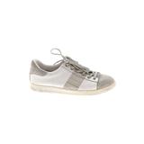 Sam Edelman Sneakers: White Solid Shoes - Size 10