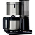 Bosch - Haushalt TKA8A683 Cafetière acier inoxydable, noir Nombre de tasse=8 verseuse thermofuge