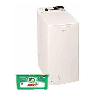 WHIRLPOOL Lave-linge top 6.5kg 1200trs/min 14 Programmes Machine à laver - Blanc