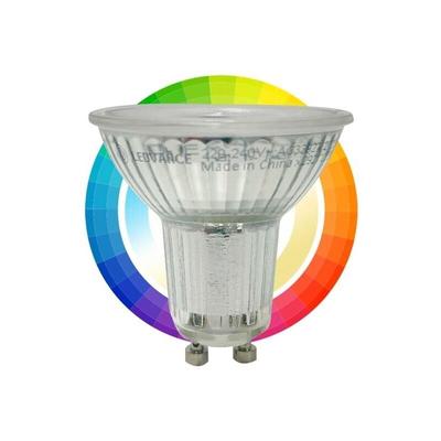 Led PAR16 GU10 smart + WiFi rgbw 5W Ledvance LED-Lampe