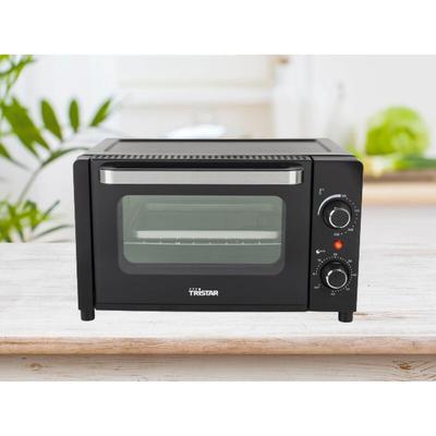 Mini Backofen 10 Liter 60 Min. Timer - grillen, backen & toasten - 800 Watt