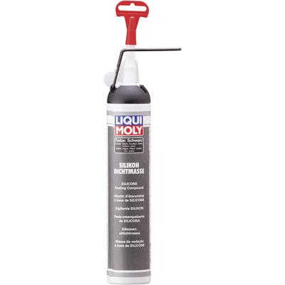 Silikon Herstellerfarbe Schwarz 6185 200 ml - Liqui Moly