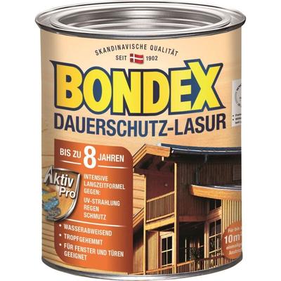 Bondex - Dauerschutz Lasur 2,5 l, eiche Holzlasur Schutzlasur Holzschutz Aussen Image