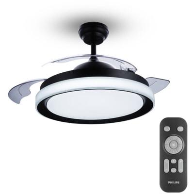 Signify 'Bliss' LED-Deckenventilator mit Fernbedienung, 28+35 w, 4500 lm, 2700/5500/4000 °k, IP20, Image
