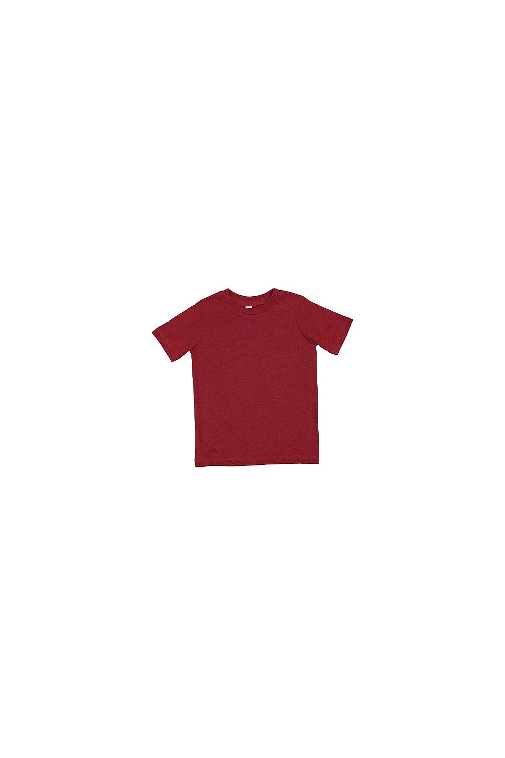 Rabbit Skins 3321 Toddler Fine Jersey T Shirt in Cardinal Blackout size 4 | Cotton LA3321, RS3321