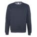Independent Trading Co. SS3000 Midweight Sweatshirt in Classic Navy Blue Heather size XL