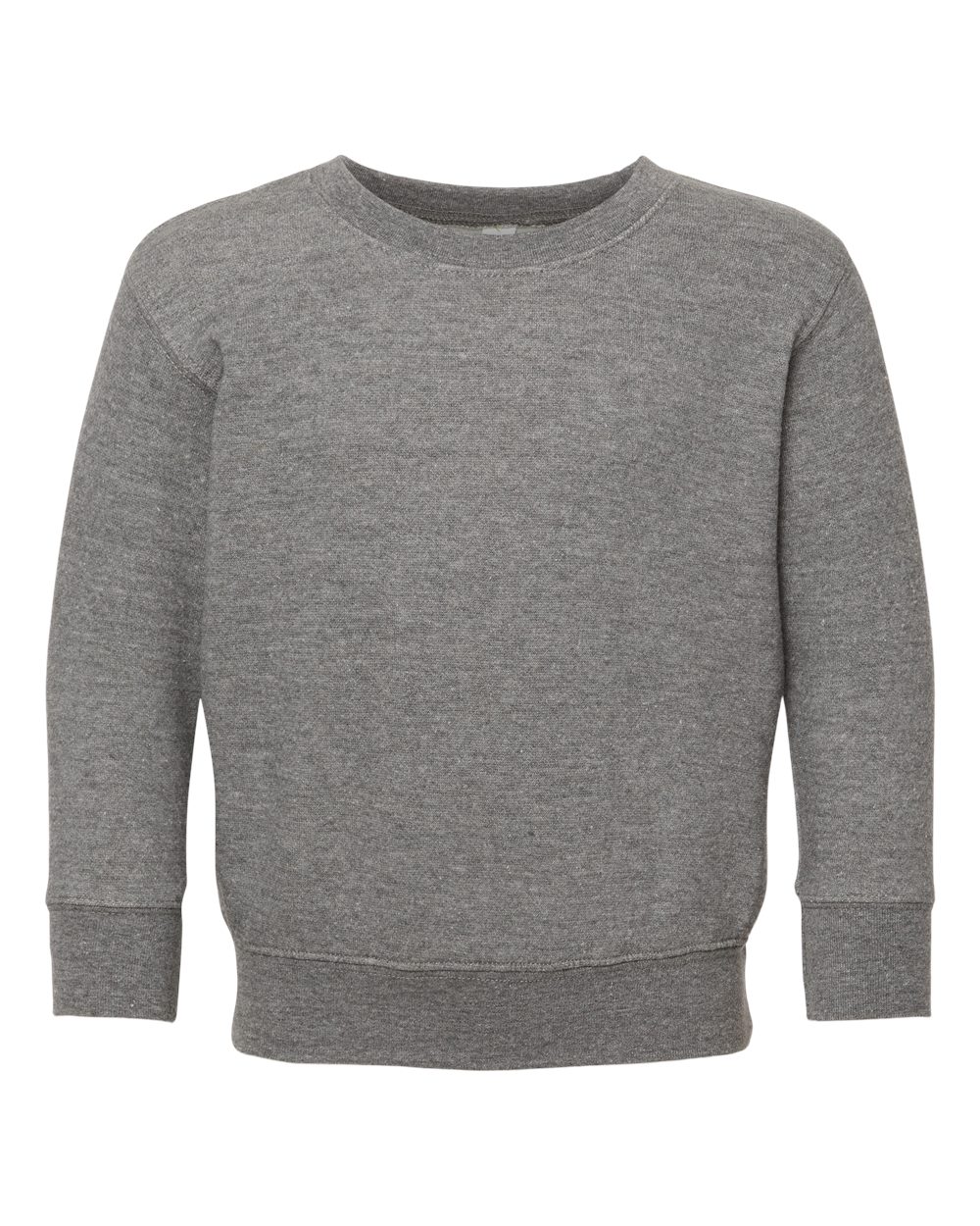 Rabbit Skins 3317 Toddler Crew Fleece Sweatshirt in Granite Heather size 2 LA3317