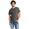 Hanes 518T Men's Tall 6.1 oz. Beefy-T-Shirt in Smoke Grey size 2XLT | Cotton