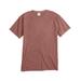 ComfortWash by Hanes GDH100 Men's Garment-Dyed T-Shirt in Nantucket Red size 2XL | Cotton