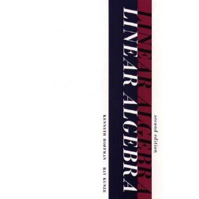Linear Algebra (2nd Edition)