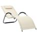 Sun Lounger, Sun Patio Lounge Chair for Outdoor & Pool & Camping