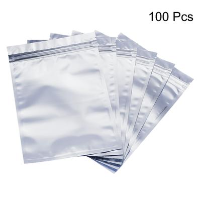 Holographic Bag Resealable Smell Proof Bags for Food Storage