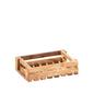 APS Table Caddy -OLIVE- 22 x 15 cm, H: 6 cm Olivenholz