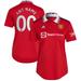 Women's adidas Red Manchester United 2022/23 Home Replica Custom Jersey