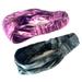 Urban Outfitters Accessories | 2 Piece Tie Dye Yoga Headband Bundle | Color: Gray/Purple | Size: Os