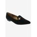 Women's Beam Loafer by Bellini in Black Micro Suede (Size 6 1/2 M)