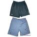 Under Armour Shorts | (2) Under Armour Men's Black/ Gray Sz Lg 9" Shorts Loose Fit | Color: Black/Gray | Size: L