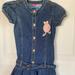 Disney Dresses | Disney Denim Dress Size 6/6x | Color: Blue | Size: 6xg