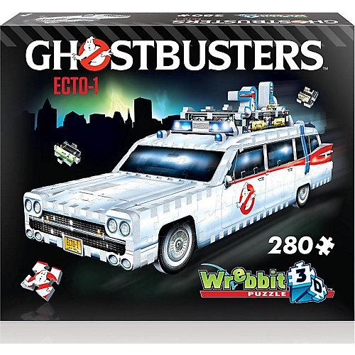 3D Puzzle Ghostbusters ECTO-1, 280 Teile