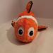 Disney Toys | Finding Nemo Plush | Color: Orange/White | Size: Osbb