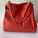 Coach Bags | Coach F35723 Phoebe Shoulder Bag In Pebble Leather Carmine | Color: Red | Size: 12 X 12 X 6