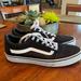 Vans Shoes | New Vans Old Skool Skate Sneakers - W11 M9.5 | Color: Black/White | Size: 11