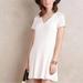 Anthropologie Dresses | Anthropologie Dolan Ribbed Flare Dress Dolan Left Coast | Color: White | Size: Xs