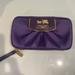 Coach Bags | Great Condition Coach Jewelry Organizer | Color: Purple | Size: Os