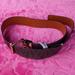 Michael Kors Accessories | Michael Kors Nwt Signature Belt | Color: Brown/Tan | Size: Medium 40"