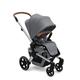 Joolz Hub+ - Pushchair - Stroller for Baby to Toddler - Smoothest City Ride - Compact Fold & Go - XXL Sun Hood - Integrated Lights - Gorgeous Grey