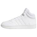 Adidas Basketball Shoe Hoops 3.0 Mid, Ftwr White/Ftwr White/Dash Grey, GW5457, 38 2/3 EU