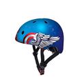 DEQUBE Unisex Kinder Verstellbarer Kinderhelm Helm, blau, Ajustable en tamaño