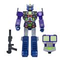 SUPER7 Transformers Optimus Prime﻿ (Shattered Glass Purple) 11 in Super Cyborg Action Figure