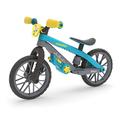 Chillafish CPMX03BLU 3 Moto Blue BMXie 2 with Integrated Footrest and Footbrake BMX Styled Balance Bike & Airless Rubberskin Tires, Pink, Brake