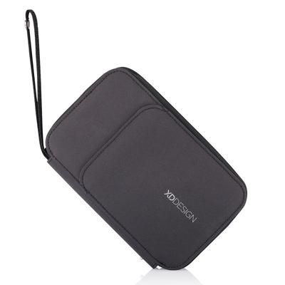 XD Design Reisepassetui RFID 13 cm black Schwarz Herren Image